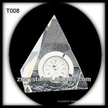 Wonderful K9 Crystal Clock T008